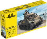Heller 79894 1/72 M4A2 Sherman Tank "Division Leclerc" Model Kit