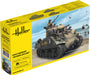 Heller 79894 1/72 M4A2 Sherman Tank "Division Leclerc" Model Kit