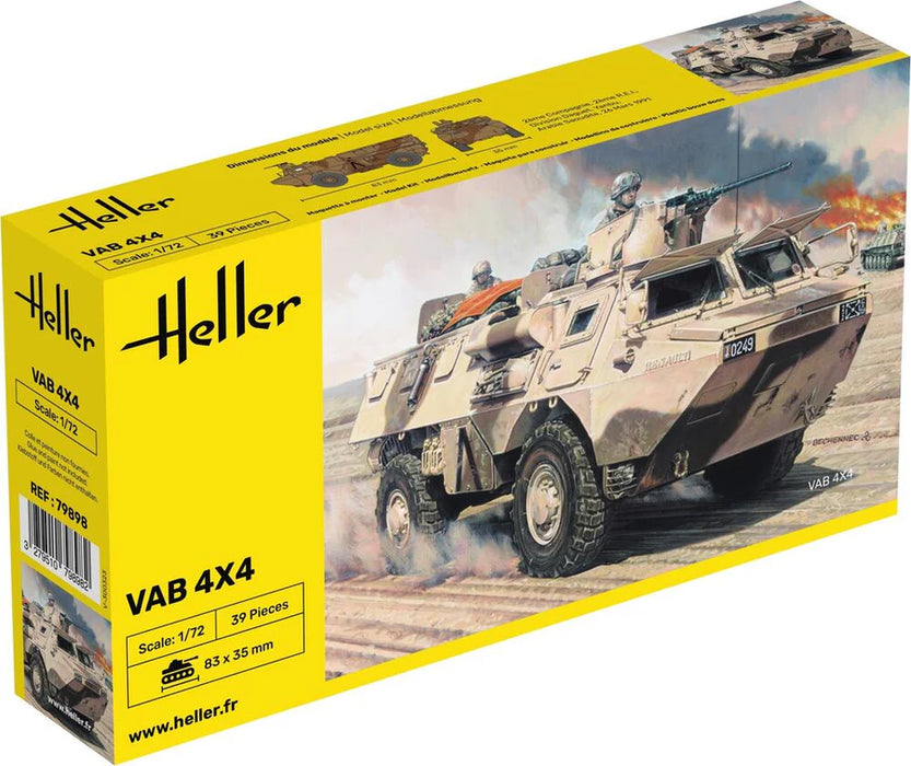 Heller 79898 1/72 VAB 4x4 Model Kit