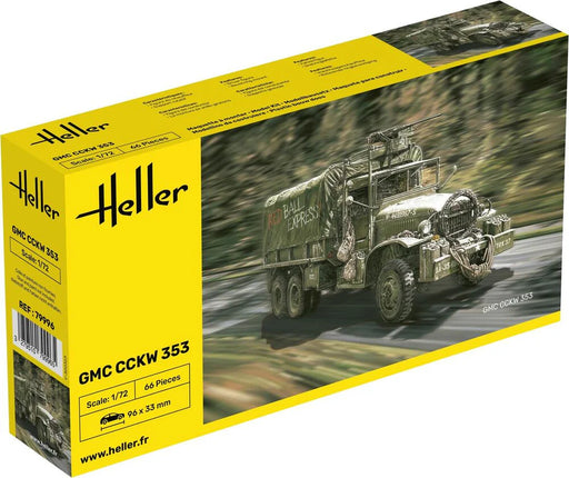 Heller 79996 1/72 GMC CCKW 353 Truck Model Kit