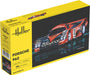 Heller 80109 1/43 Porsche 962 Sports Car Model Kit