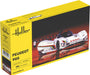 Heller 80110 1/43 Peugeot 905 Car Model Kit
