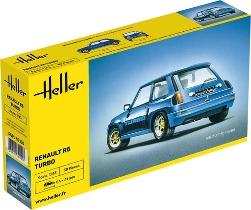Heller 80150 1/43 Renault R5 Turbo Car Model Kit