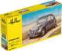 Heller 80175 1/43 Citroën 2CV Car Model Kit