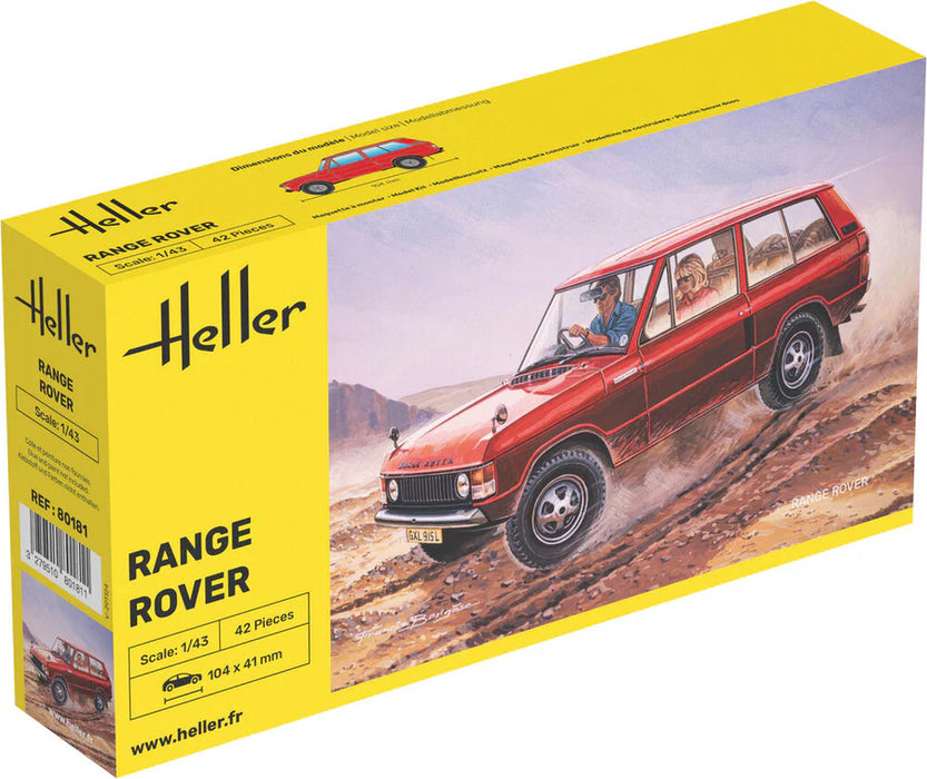 
Heller 80181 1/43 Range Rover Model Kit

