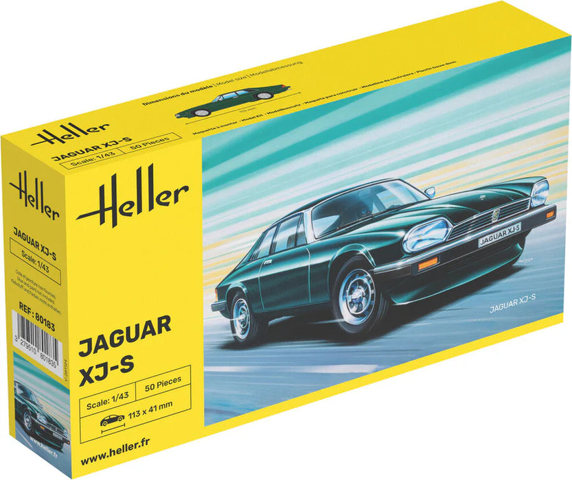 Heller 80183 1/43 Jaguar XJ-S Car Model Kit