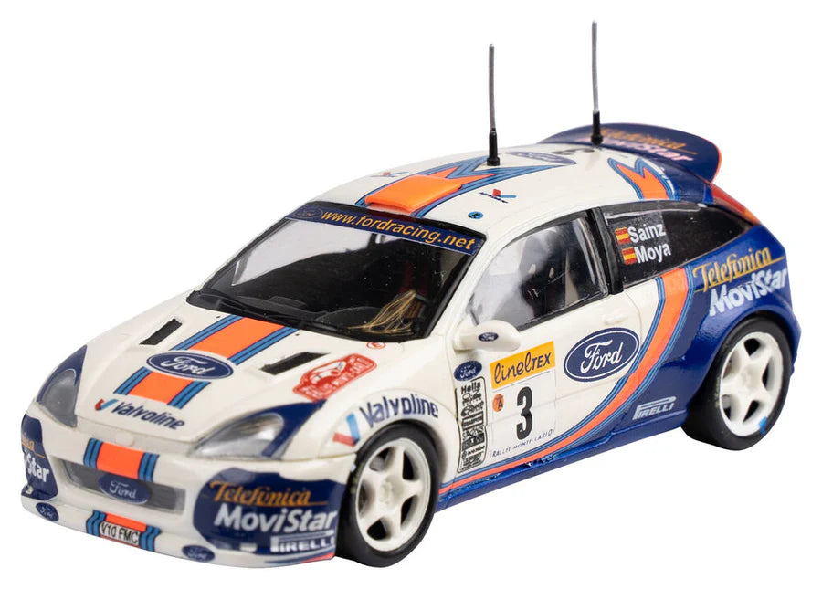 Heller 80196 1/43 Ford Focus WRC'01 Car Model Kit