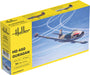 Heller 80201 1/72 Dassault MD 450 Ouragan Model Aircraft Kit