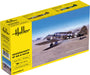 Heller 80231 1/72 Messerschmitt Bf 108-B Taifun Model Aircraft Kit