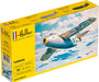 Heller 80260 1/72 Saab 29 Tunnan Model Aircraft Kit