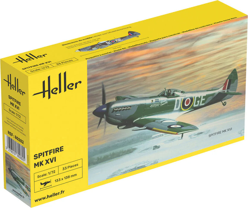 Heller 80282 1/72 Spitfire Mk XVI E Model Aircraft Kit
