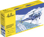 Heller 80286 1/72 SA 316B Alouette III Gendarmerie Helicopter Model Kit