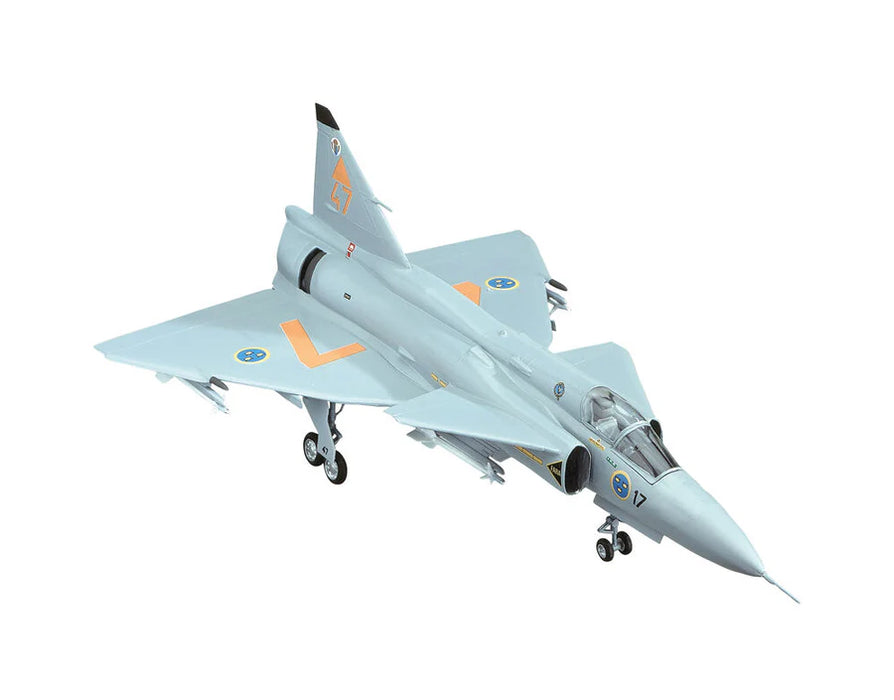 Heller 80309 1/72 Saab JA-37 Jaktviggen Model Aircraft Kit