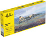 Heller 80323 1/72 Dassault Mirage III E/R/5 Model Aircraft Kit