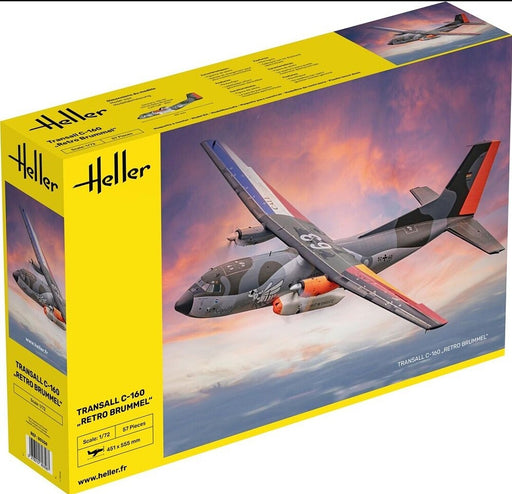 Heller 80358 1/72 Transall C-160 "Retro Brummel" Model Aircraft Kit