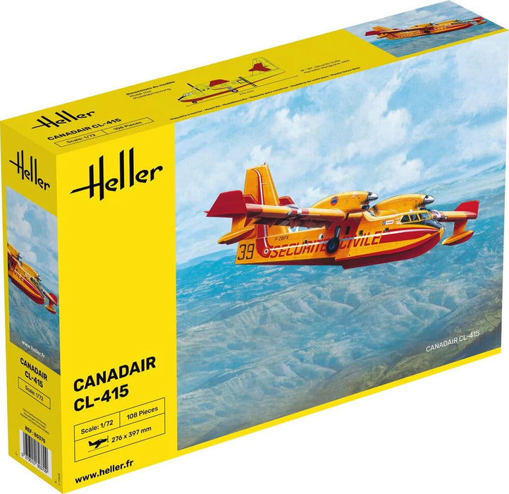 Heller 80370 1/72 Canadair CL-415 Firebomber Model Aircraft Kit