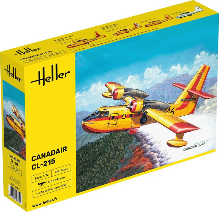 Heller 80373 1/72 Canadair CL-215 Firebomber Model Aircraft Kit