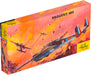 Heller 80392 1/72 Breguet 693/2 WWII French Ground Attack Aircraft  Model Kit (60th Anniversary Ltd Re-Edition)