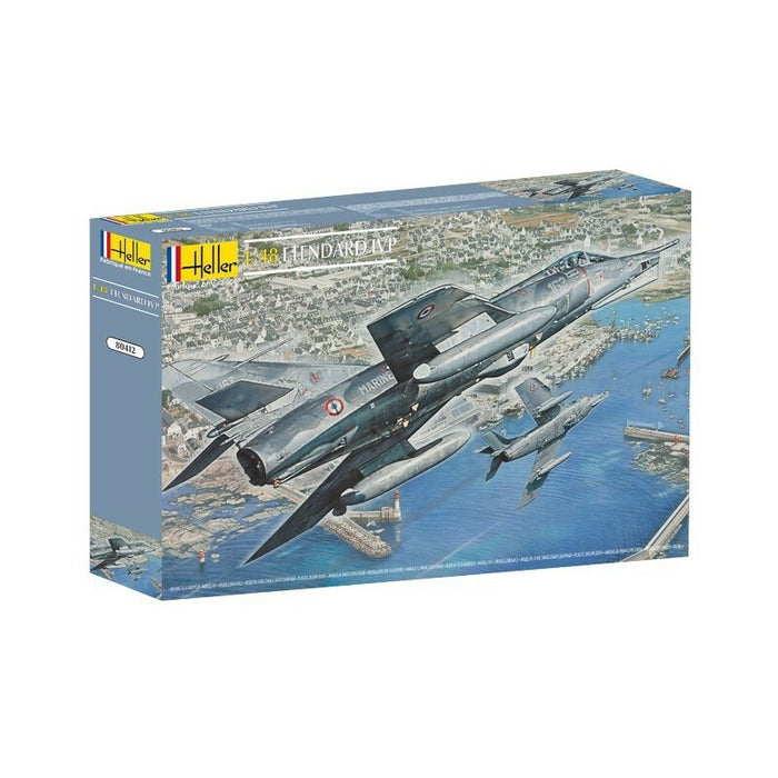 Heller 80412 1/48 Etendard IV P Model Aircraft Kit