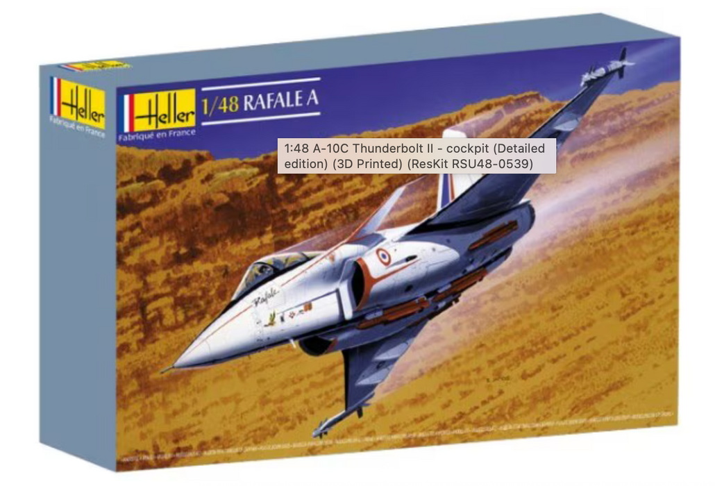 Heller 80421 1/48 Rafale A Model Aircraft Kit