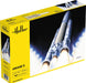 Heller 80441 1/125 Ariane V Launch Rocket Model Kit