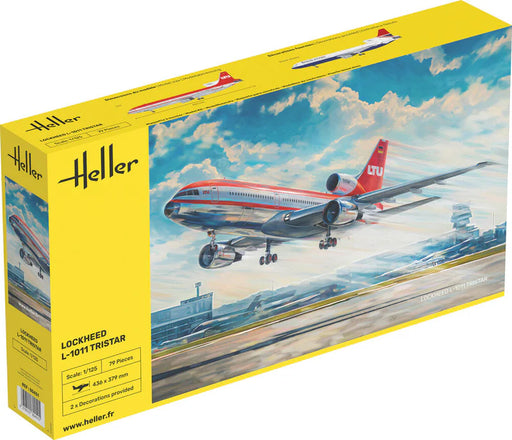 Heller 80451 1/125 L1011 Tristar Civilian Airliner Model Aircraft Kit