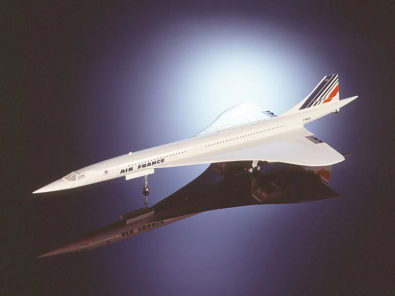Heller 80469 1/72 Concorde Air France Commercial Airliner Model Aircraft Kit