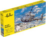 Heller 80486 1/48 SA342 Gazelle Light Multi-Purpose Model Helicopter Kit
