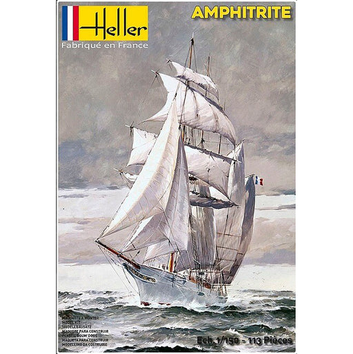 Heller 80610 1/150 Amphitrite Schooner Model Ship Kit