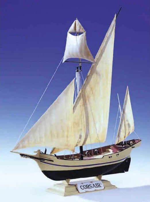 Heller 80616 1/150 Corsair Single Masted Sailing Ship Model Kit