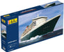 Heller 80626 1/600 Queen Mary 2 Transatlantic Ocean Liner Model Ship Kit