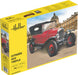 Heller 80702 1/24 Citroen 5CV Trefle Vintage Car Model Kit