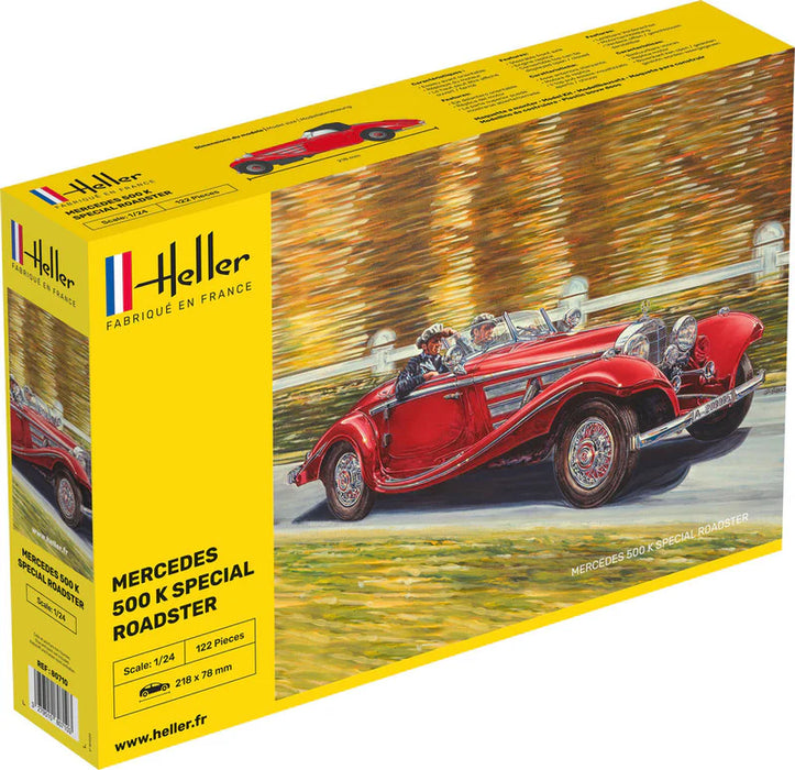 Heller 80710 1/24 Mercedes Benz 500K Special Roadster Model Kit