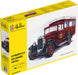Heller 80713 1/24 Citroen C4 Royal Splendid Hotel Mini Passenger Bus Model Kit
