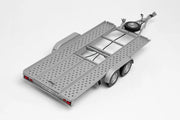 Heller 80774 1/24 Car Transporter Trailer Model Kit