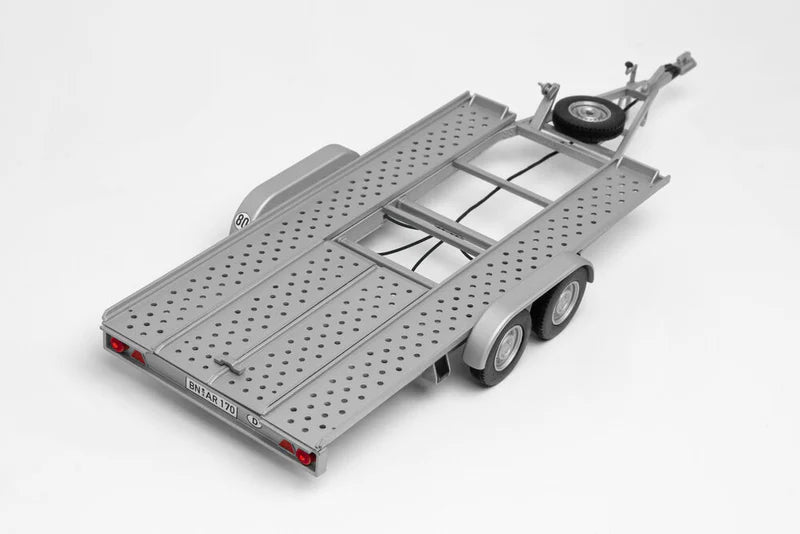 Heller 80774 1/24 Car Transporter Trailer Model Kit