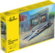 Heller 80774 1/24 Car Transporter Trailer Model Kit