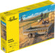 Heller 80778 1/24 Goods Trailer Model Kit