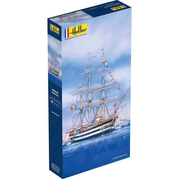 Heller 80807 1/150 Amerigo Vespucci Sailing Ship Model Kit