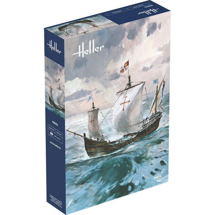 Heller 80816 1/75 Pinta Sailing Ship Model Kit