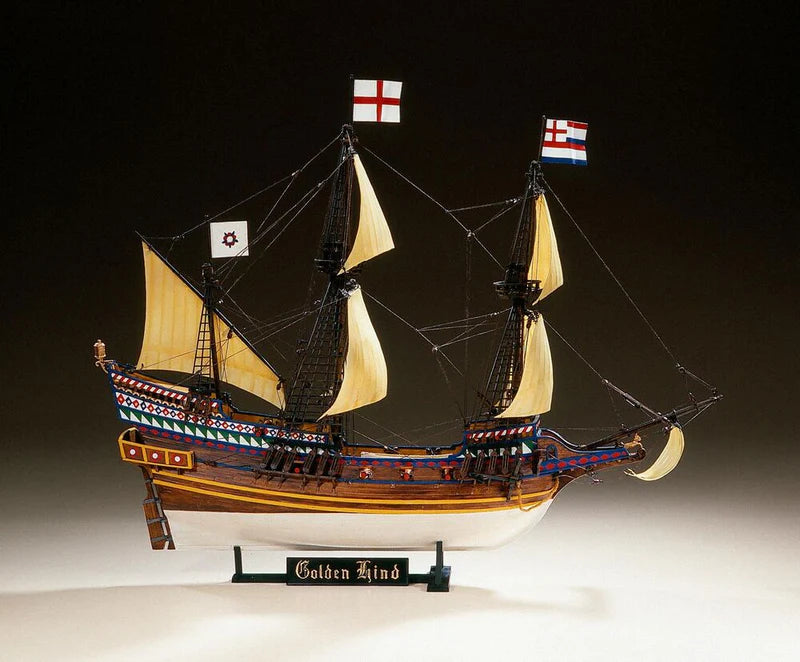 Heller 80829 1/200 Golden Hind Sailing Ship Model Kit