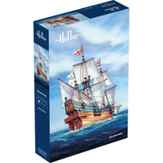 Heller 80829 1/200 Golden Hind Sailing Ship Model Kit