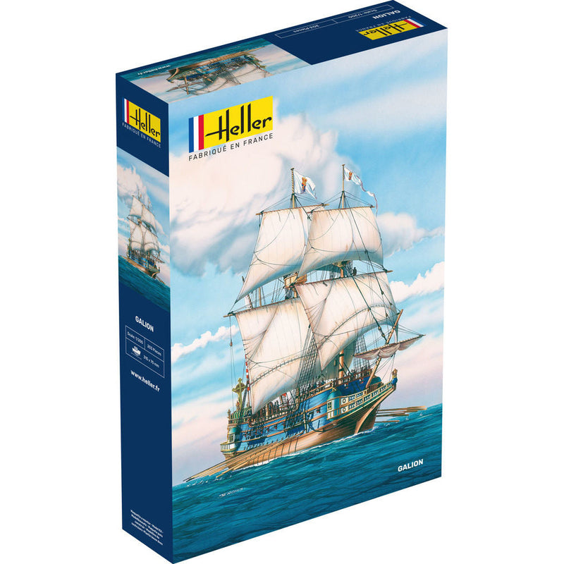 Heller 80835 1/200 Spanish Galleon Sailing Ship Model Kit