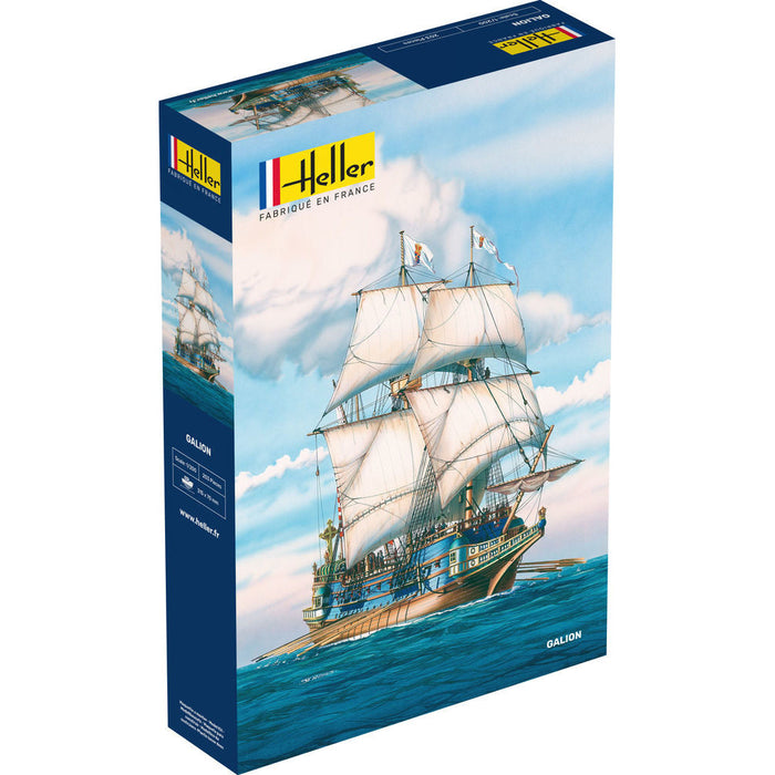 Heller 80835 1/200 Spanish Galleon Sailing Ship Model Kit