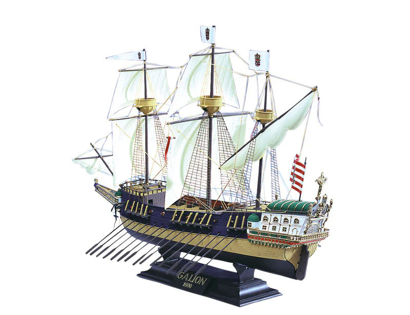Heller 80835 1/200 Spanish Galleon Sailing Ship Model Kit