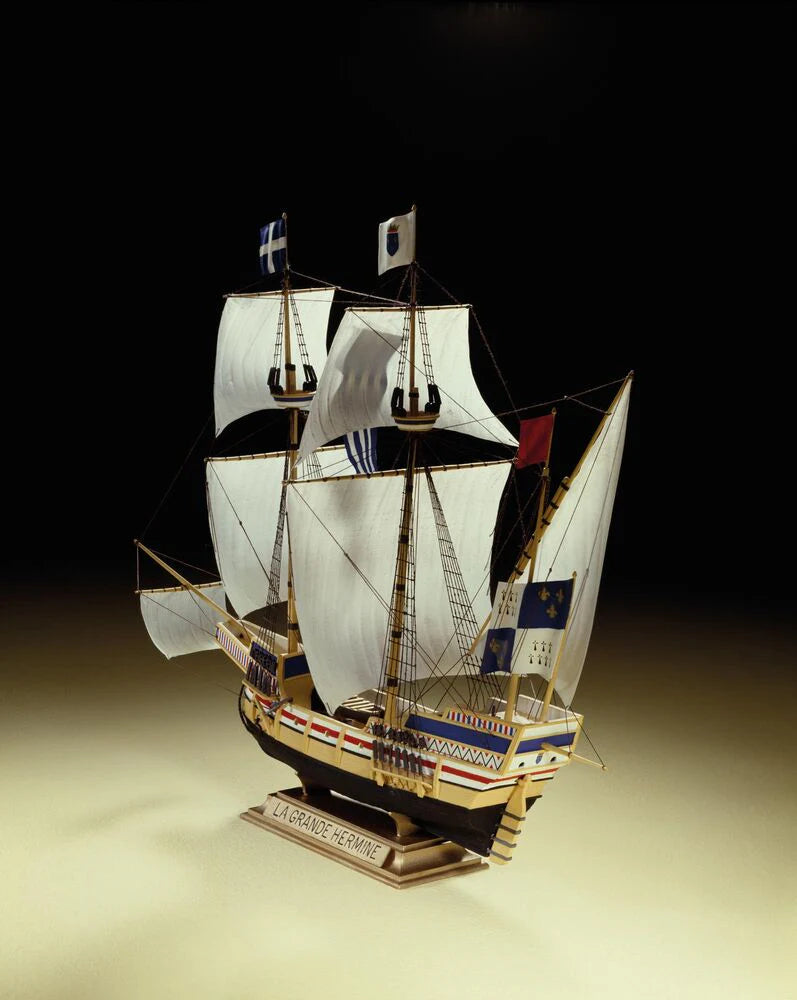 Heller 80841 1/150 La Grande Hermine Sailing Ship Model Kit