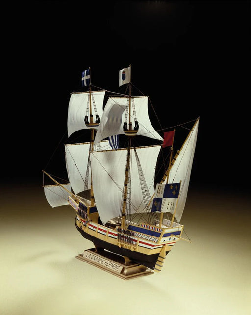 Heller 80841 1/150 La Grande Hermine Sailing Ship Model Kit