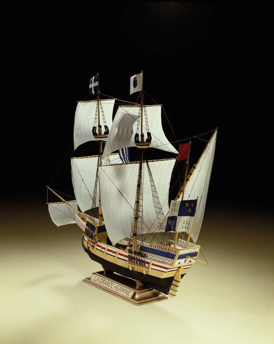 Heller 80841 1/150 La Grande Hermine Sailing Ship Model Kit