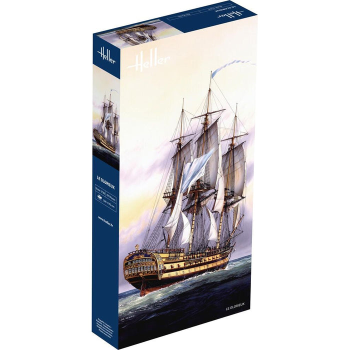 Heller 80889 1/150 Le Glorieux Sailing Ship Model Kit