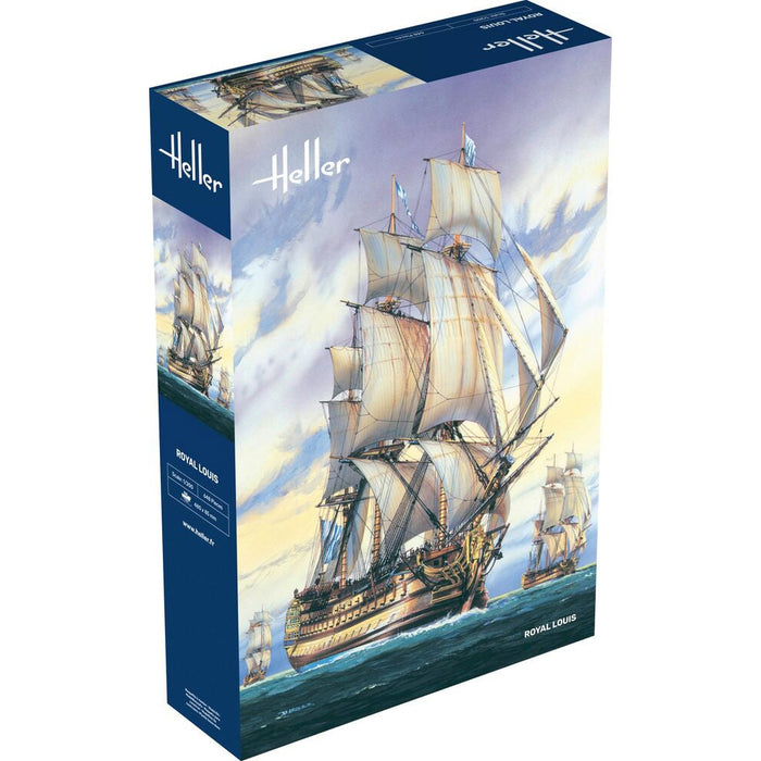Heller 80892 1/200 Le Royal Louis Sailing Ship Model Kit